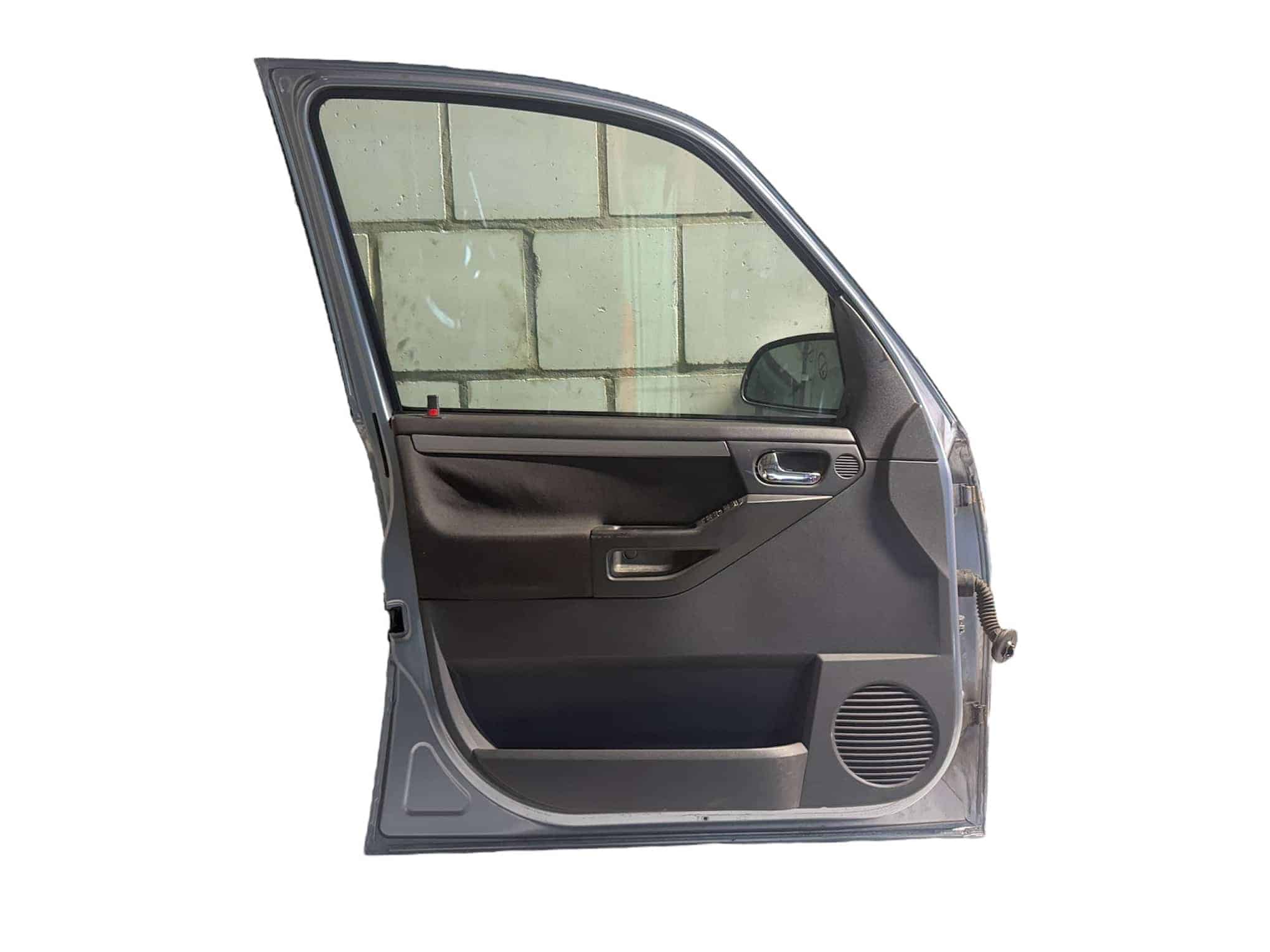 Fahrer Tür Vorne Links Komplett mit Außen spiegel OPEL MERIVA 2003