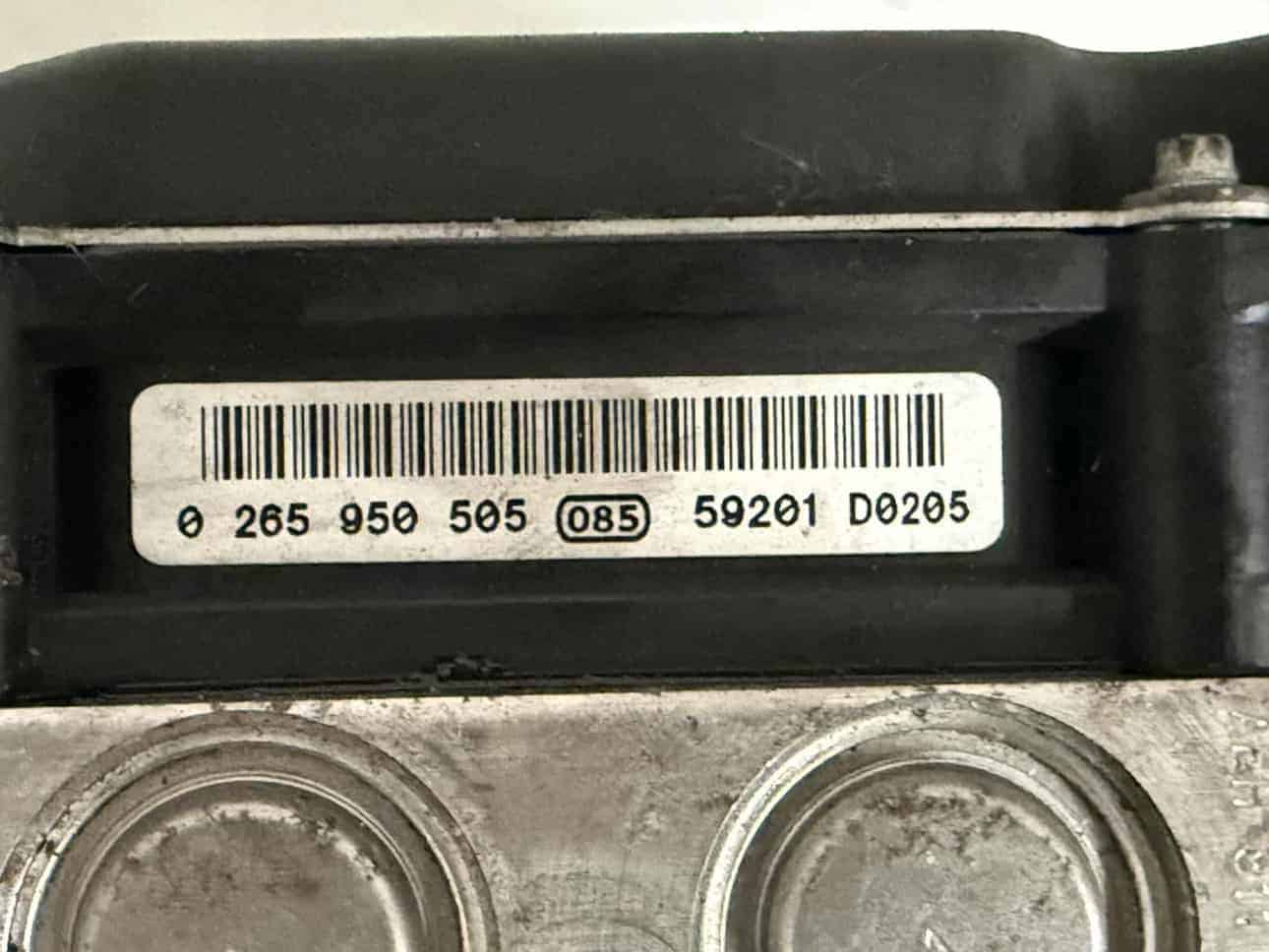 ABS-Block Mercedes BKlasse W245 B170 2005