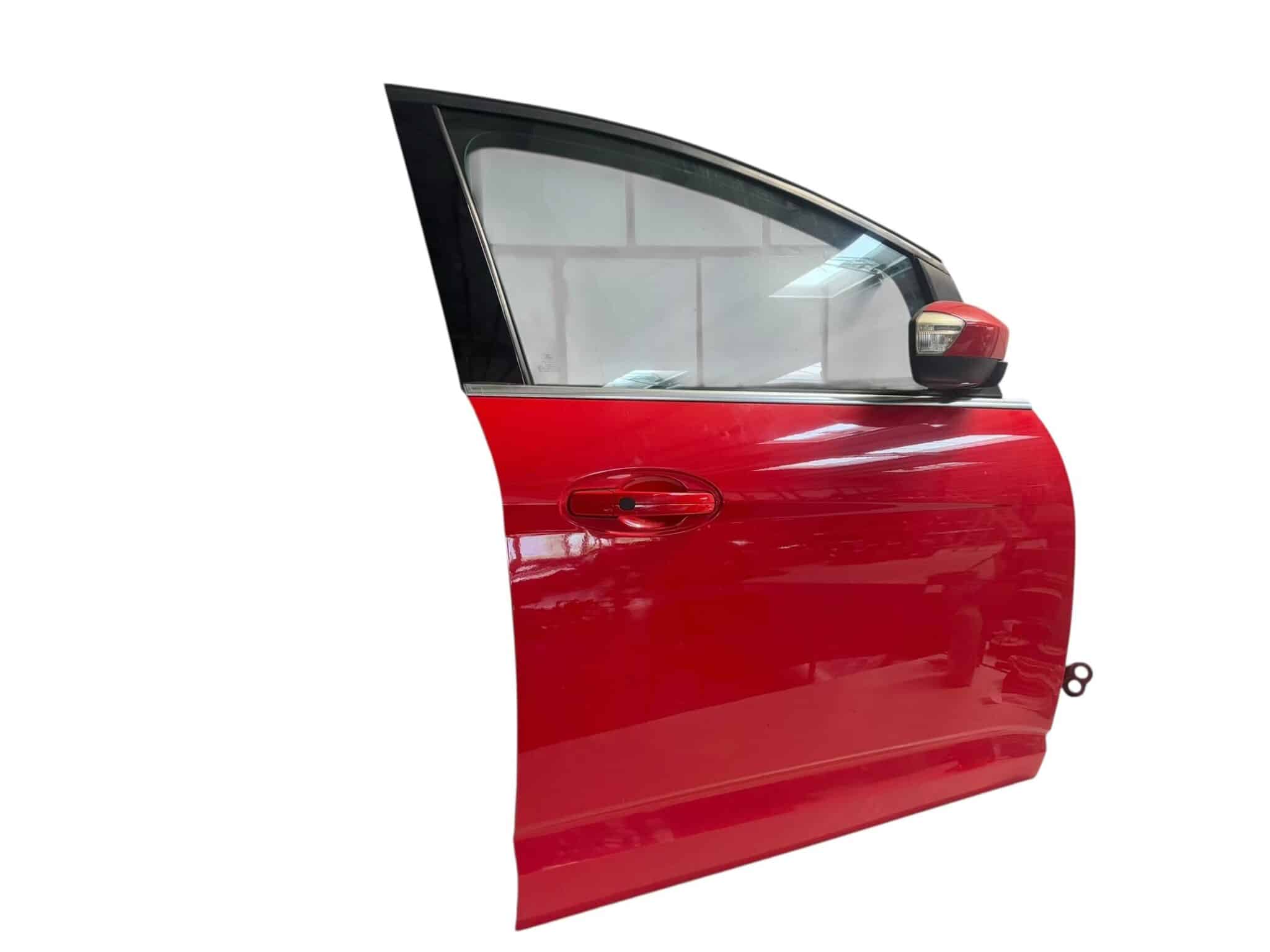 Beifahrertür Vorne Rechts Komplett Ford C-Max 2014 DXA Farbe: Race Red BRQAWWA