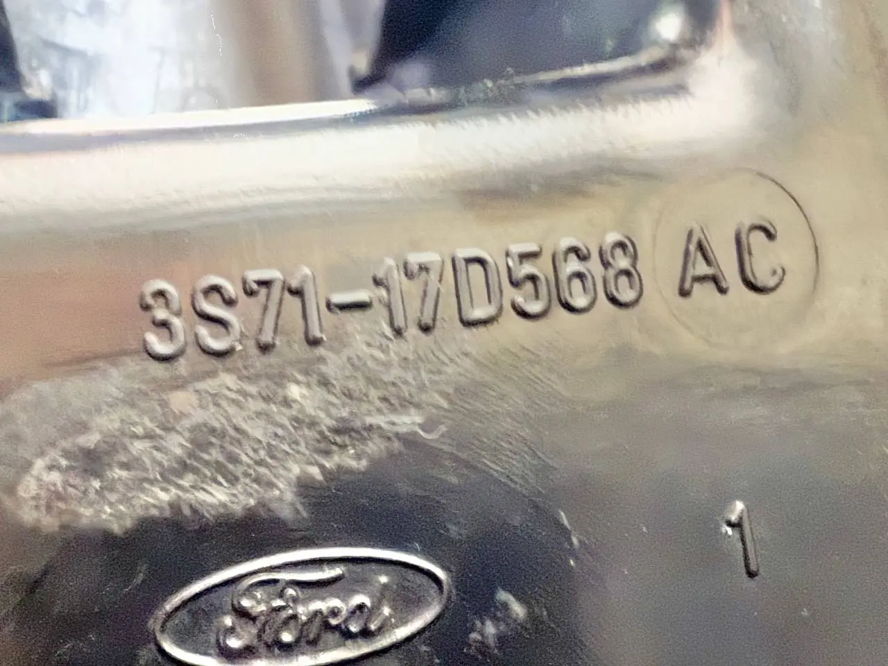 Innenspiegel Blende Abdekung FORD Mondeo CA2 2.0L TDCi 2008 3S7117D568AC