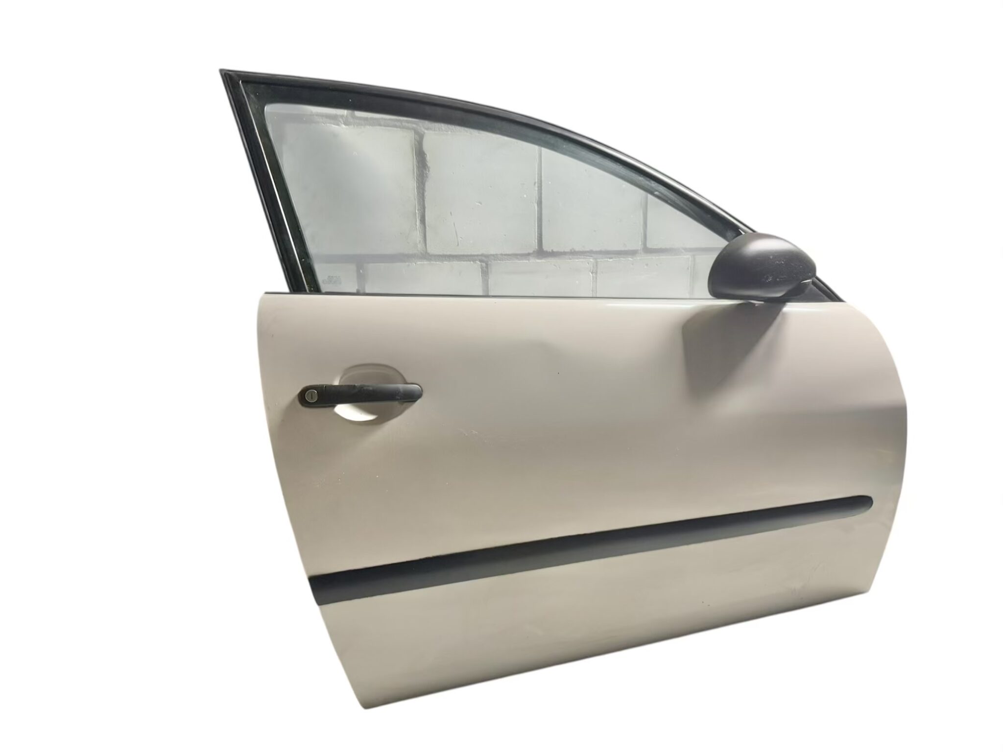 Beifahrer Tür 3-Türer Rechts Komplett Seat Ibiza 1.2 2008 Farbe Code: Weiss LB9A