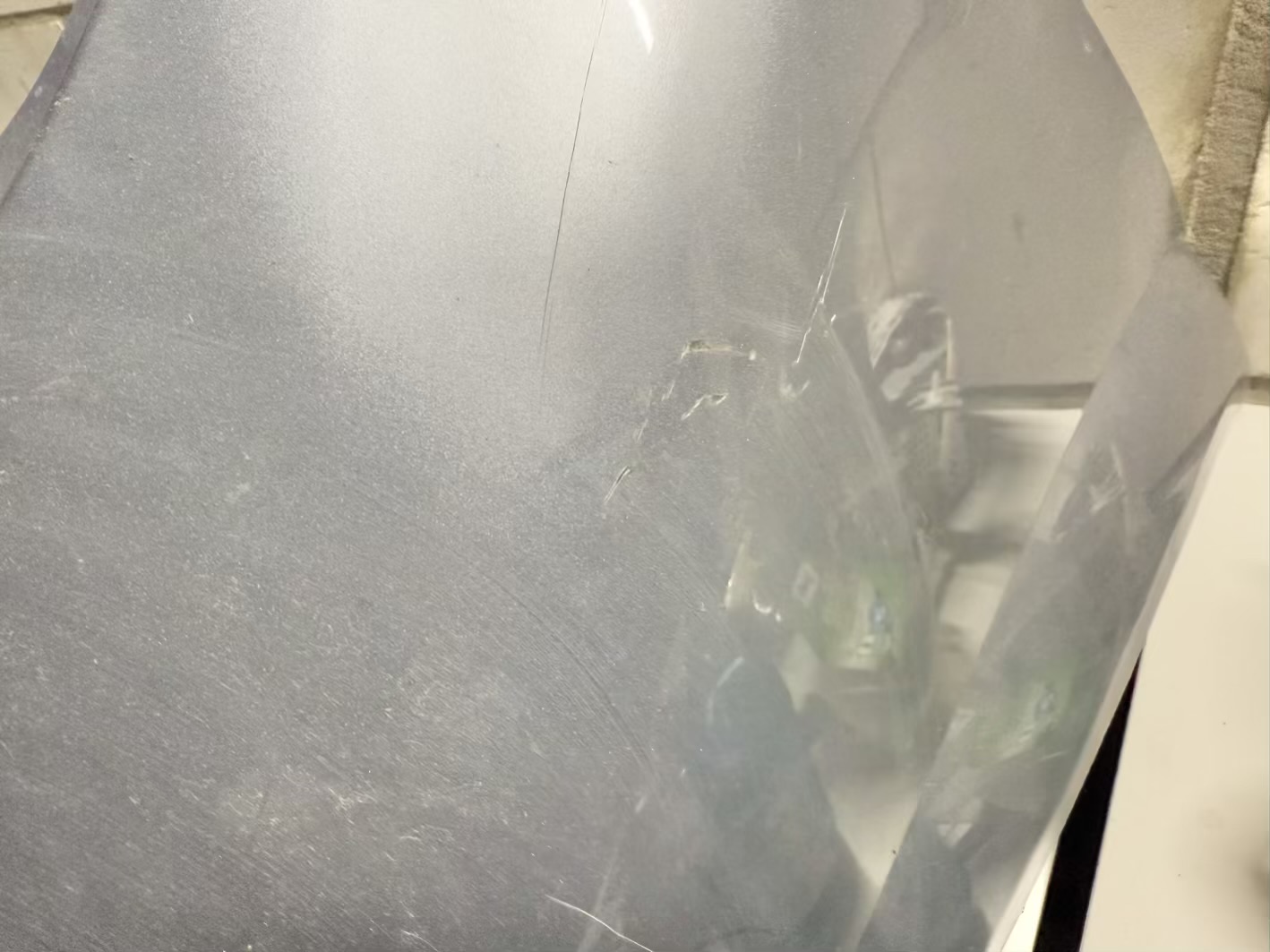 Stoßstange Hinten mit Öffnung PDC Sensoren OPEL MERIVA 2003 93297032, 13130917