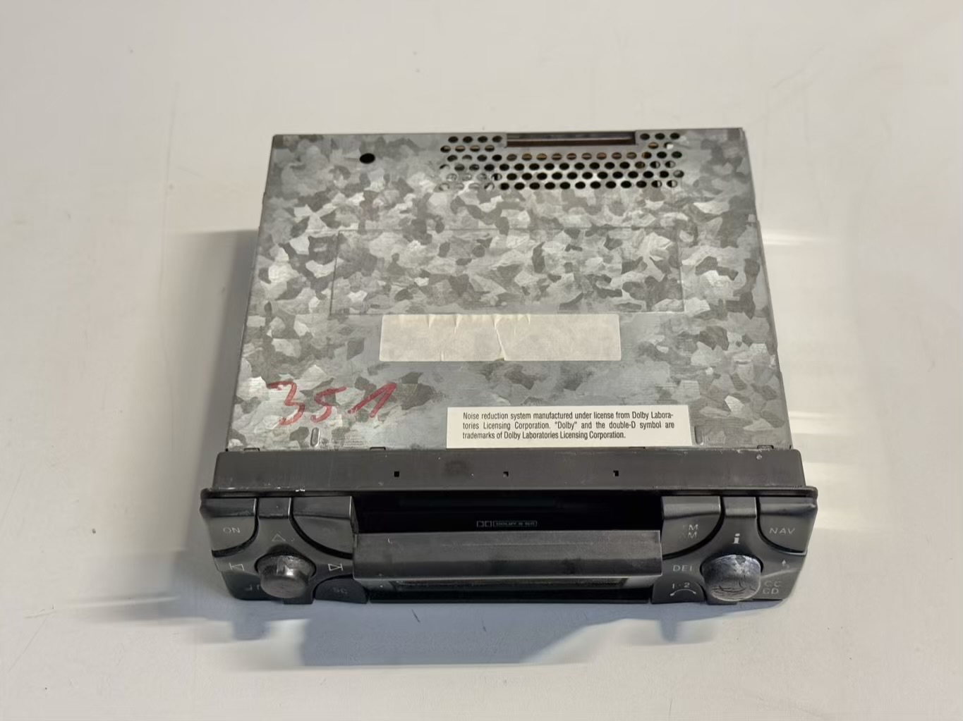 Control Unit Kassette Navigationssystem Radio BENZ CLK 320 1999 W208 A2088200589