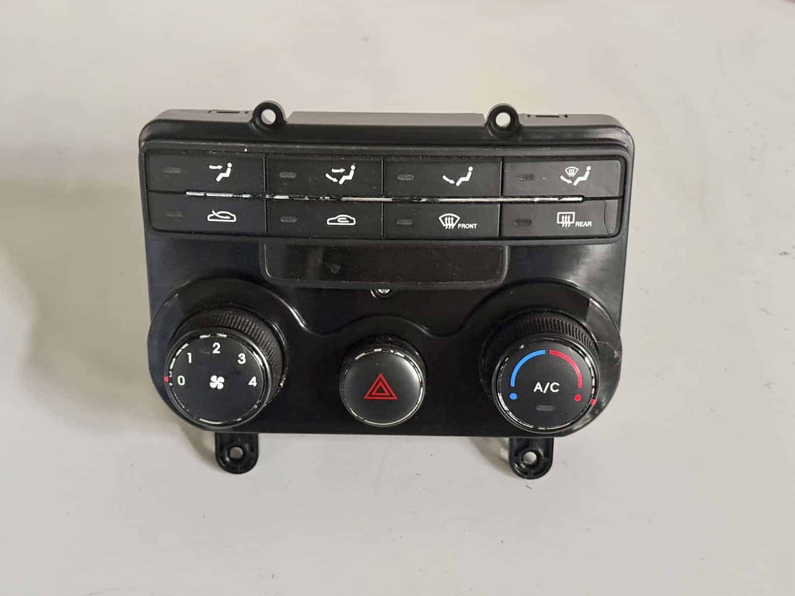Klimabedienteil Bedienteil Heizung Lüftung Hyundai i30 2010 972502L170
