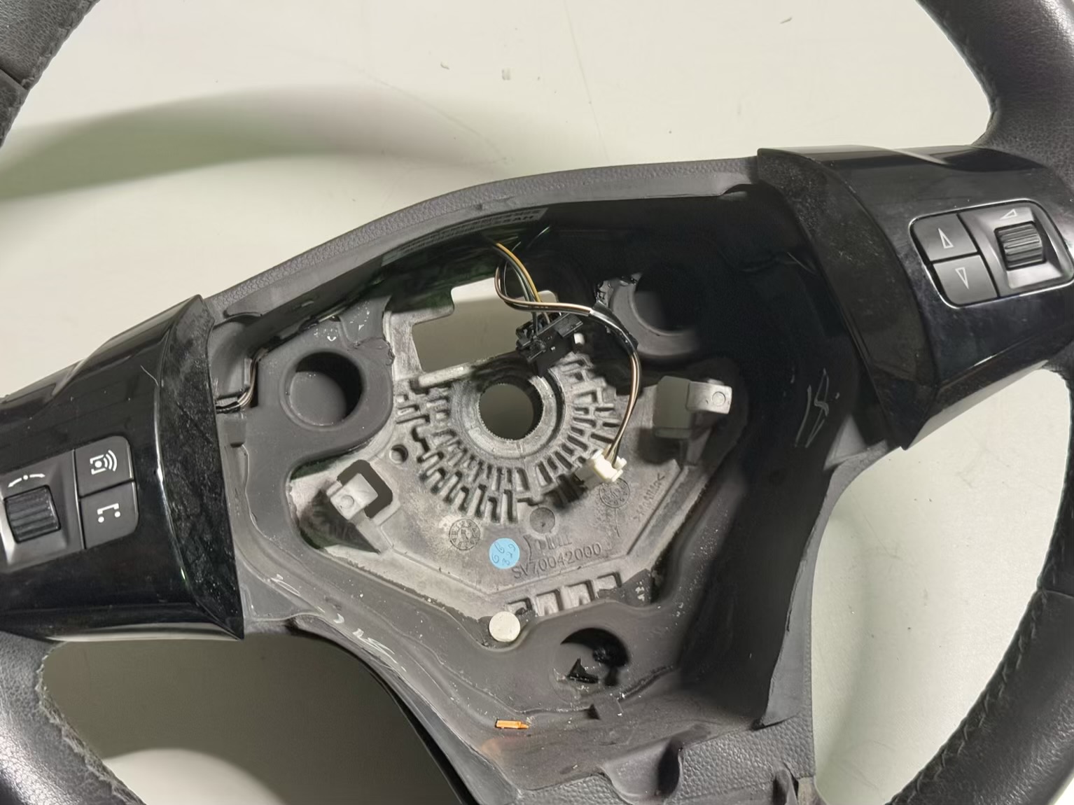 Lenkrad mit Knopfe Opel Corsa D 2009 13229631, 913331, 1612688, 5199336