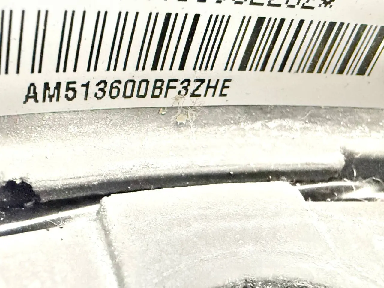 Lenkrad Multifunktionslenkrad Airbag Ford C Max 1L EcoBoost 2014 AM513600BF3ZHE