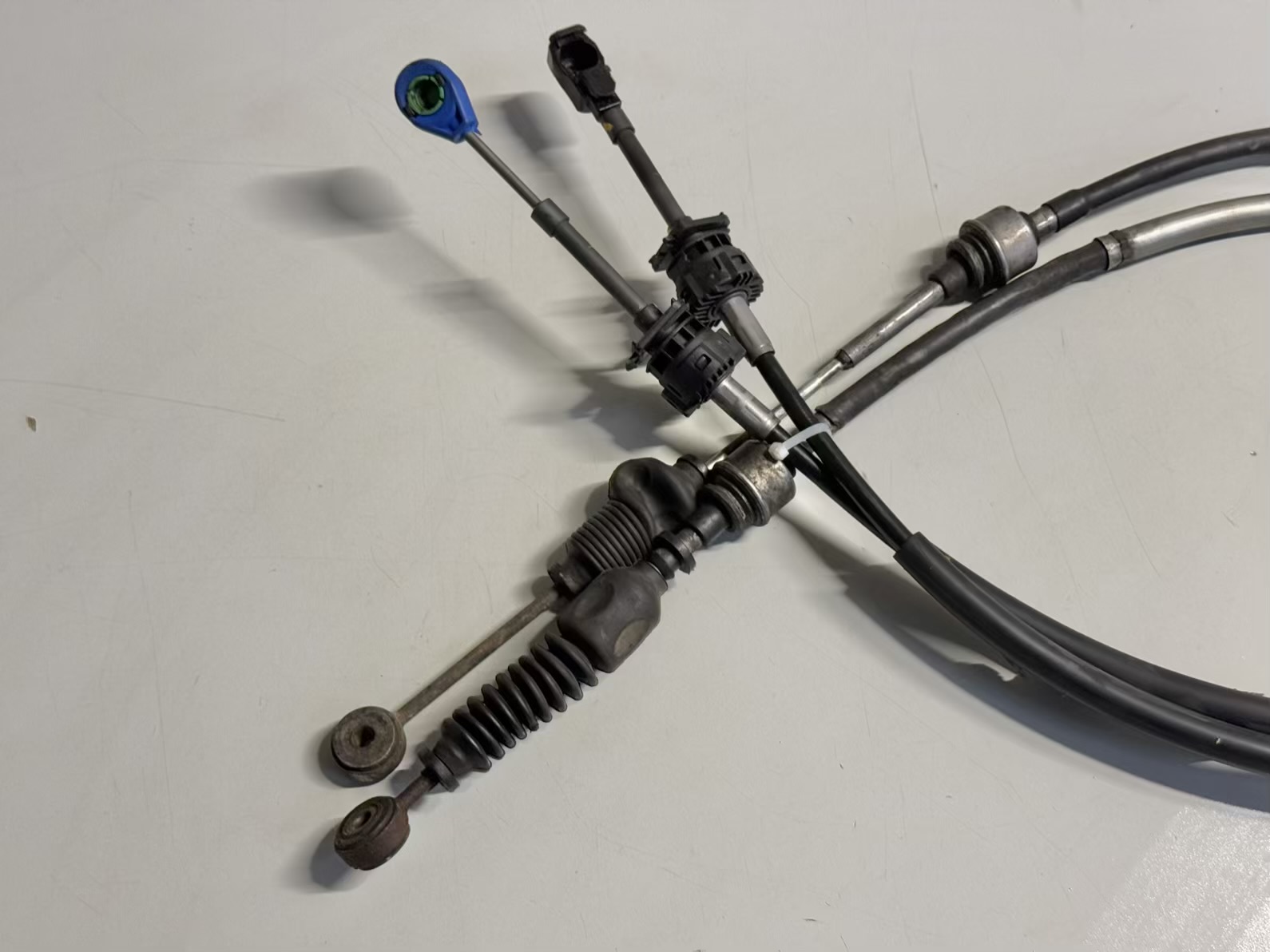 Seilzug, Schaltgetriebe Gangseil TOYOTA Verso 2008 3382002680, 814013715