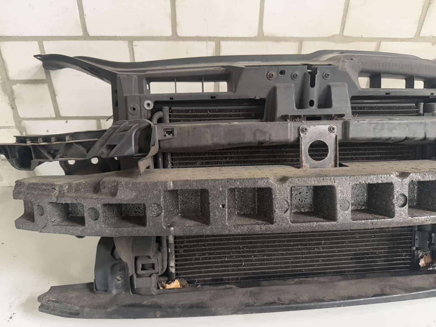 Schlossträger Frontmaske Stoßstangenträger vorne komplett VW Golf5 1K1 1.4L