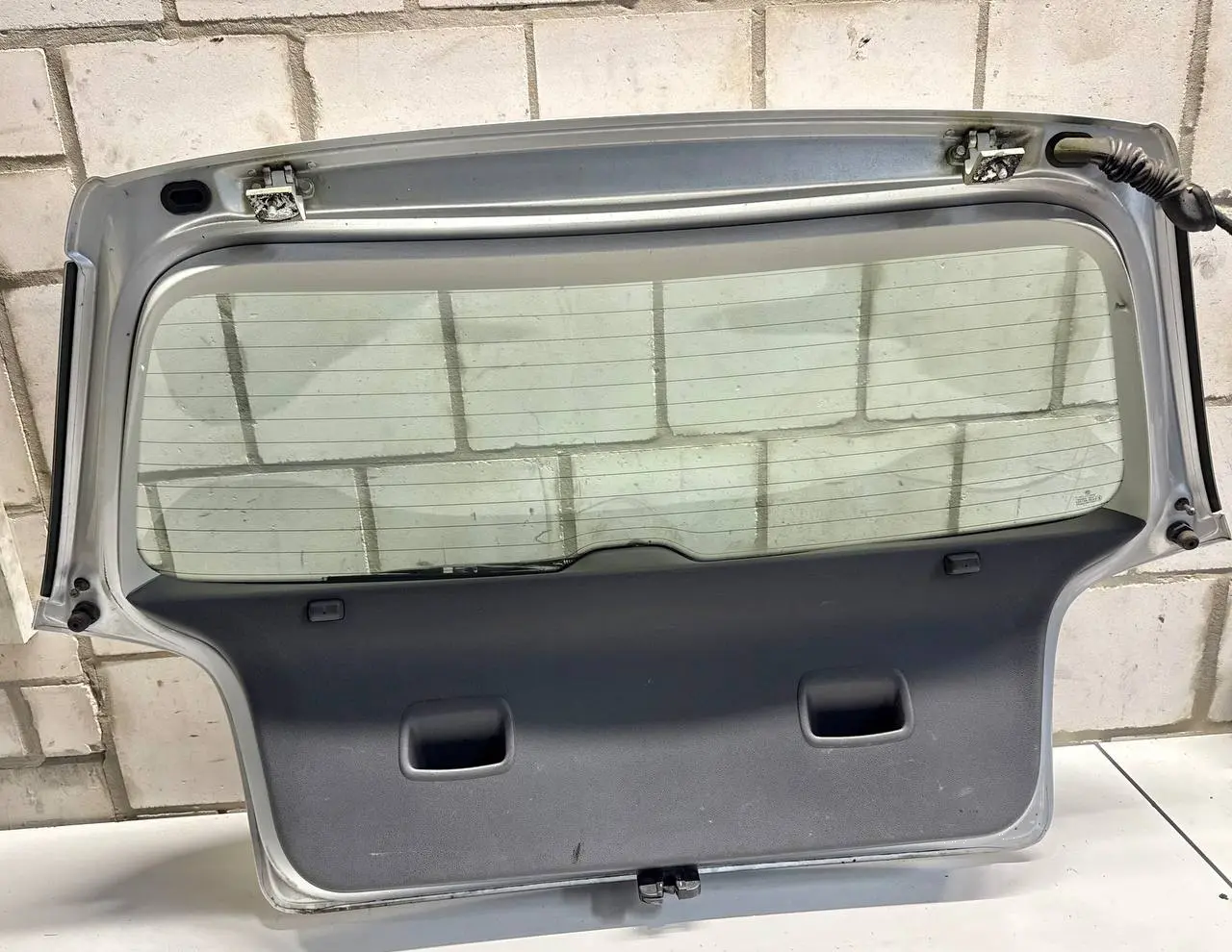 Heckklappe Hinten Komplett VW Polo 9N1 1,2L 2002 FC: LA7W
