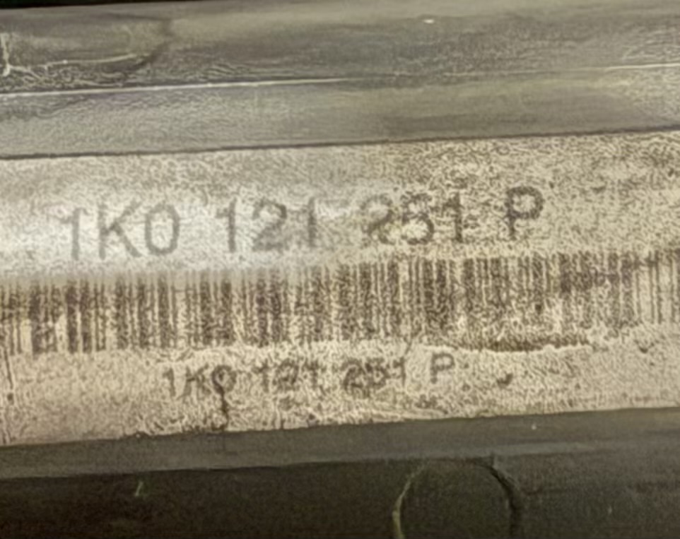 Frontmaske Schlossträger Stossfänger mit Kühlerpaket VW Touran 1T1 2003 Trend