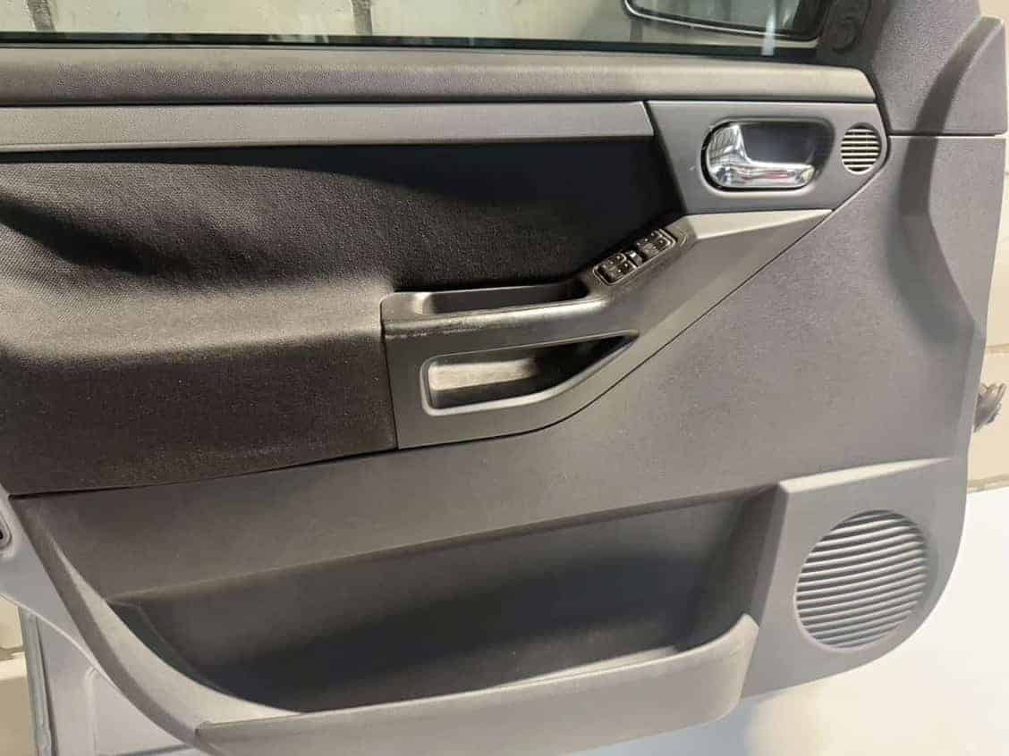 Fahrer Tür Vorne Links Komplett mit Außen spiegel OPEL MERIVA 2003